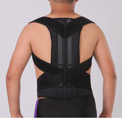CHINA Correia material importada do apoio da parte traseira da cintura/correia de endireitamento traseira que estica o ombro fornecedor