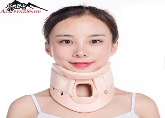 China Cinta de pescoço cervical do apoio do pescoço do colar da terapia confortável da reabilitação do PVC fornecedor