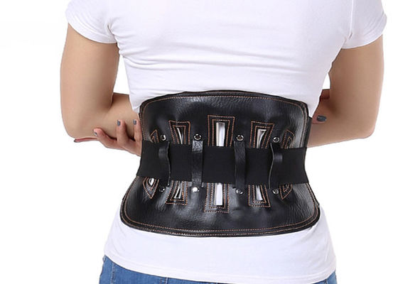 CHINA Dor nas costas de couro do relevo da proteção da cintura da correia do apoio da cintura médica fornecedor